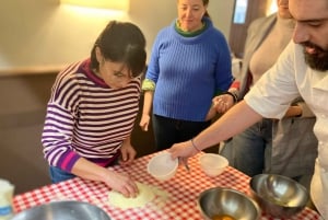 Rome Cooking Class: Handmade Tonnarelli Pasta & Tiramisu