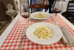 Rome Cooking Class: Handmade Tonnarelli Pasta & Tiramisu
