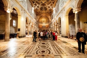 Rome : Visite des cryptes et catacombes souterraines avec transferts