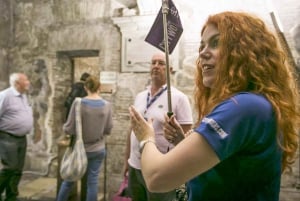 Rome : Visite des cryptes et catacombes souterraines avec transferts