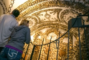 Rome : Visite des cryptes et catacombes souterraines avec transferts