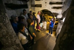 Rome : Visite des cryptes et catacombes souterraines avec transferts