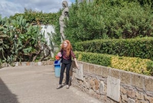 Rome : Visite des cryptes et catacombes souterraines avec transferts