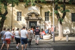 Rome : Visite des cryptes et catacombes souterraines avec transferts