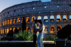 Rome: Custom Photoshoot Outside the Colosseum