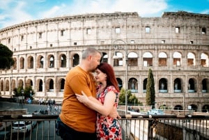 Rome: Custom Photoshoot Outside the Colosseum