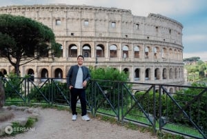 Rome: Custom Photoshoot Outside the Colosseum