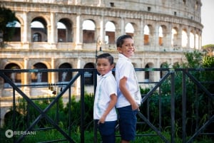 Rome: Custom Photoshoot Outside the Colosseum