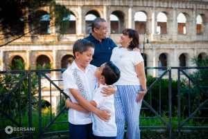 Rome: Custom Photoshoot Outside the Colosseum