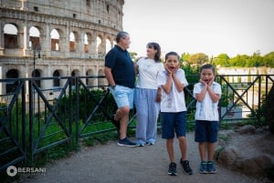 Rome: Custom Photoshoot Outside the Colosseum