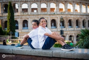Rome: Custom Photoshoot Outside the Colosseum