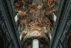 Rome : visite exclusive de 3 heures en voiturette de golf avec dégustation de spécialités locales