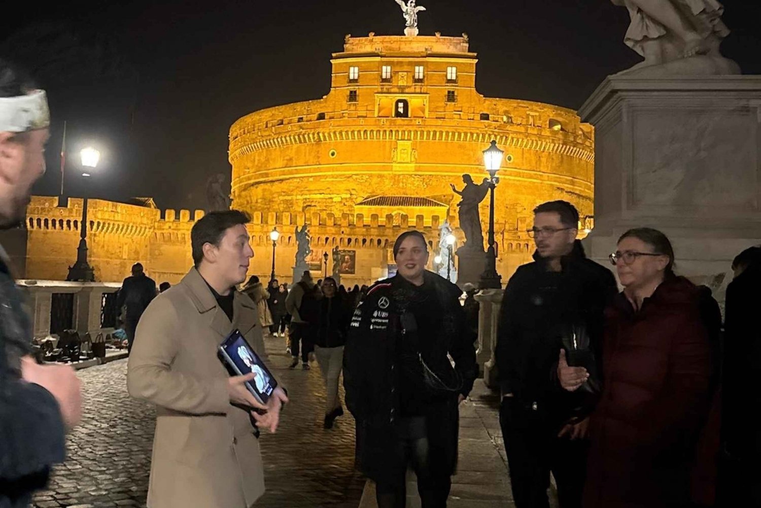 Rome: Dark Legends and Ghost Stories Night Walking Tour