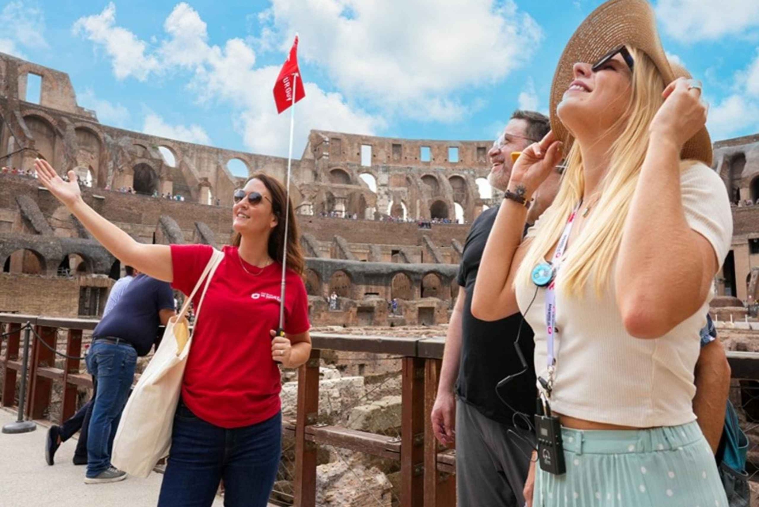 Rom-Tagestour: Kolosseum & Sixtinische Kapelle ohne Anstehen