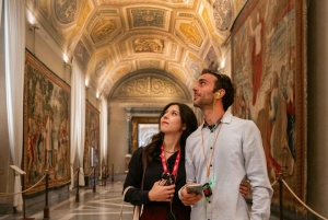 Rom-Tagestour: Kolosseum & Sixtinische Kapelle ohne Anstehen