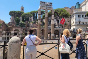 Rom-Tagestour: Kolosseum & Sixtinische Kapelle ohne Anstehen