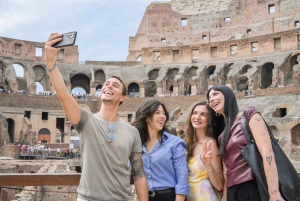 Rom-Tagestour: Kolosseum & Sixtinische Kapelle ohne Anstehen