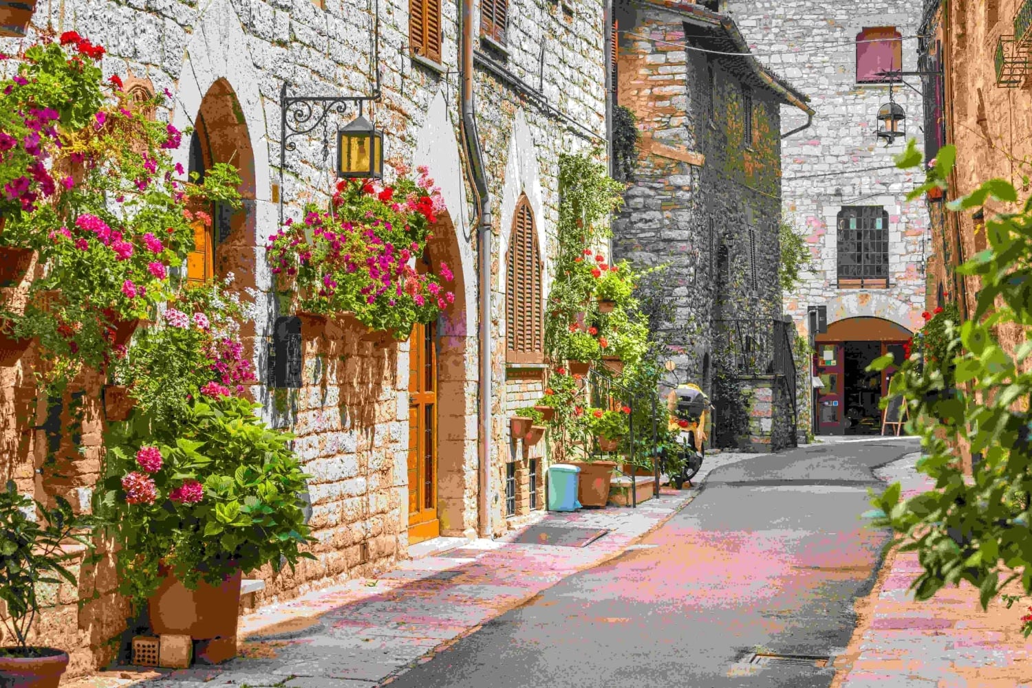 Vanuit Rome: dagtour naar Assisi