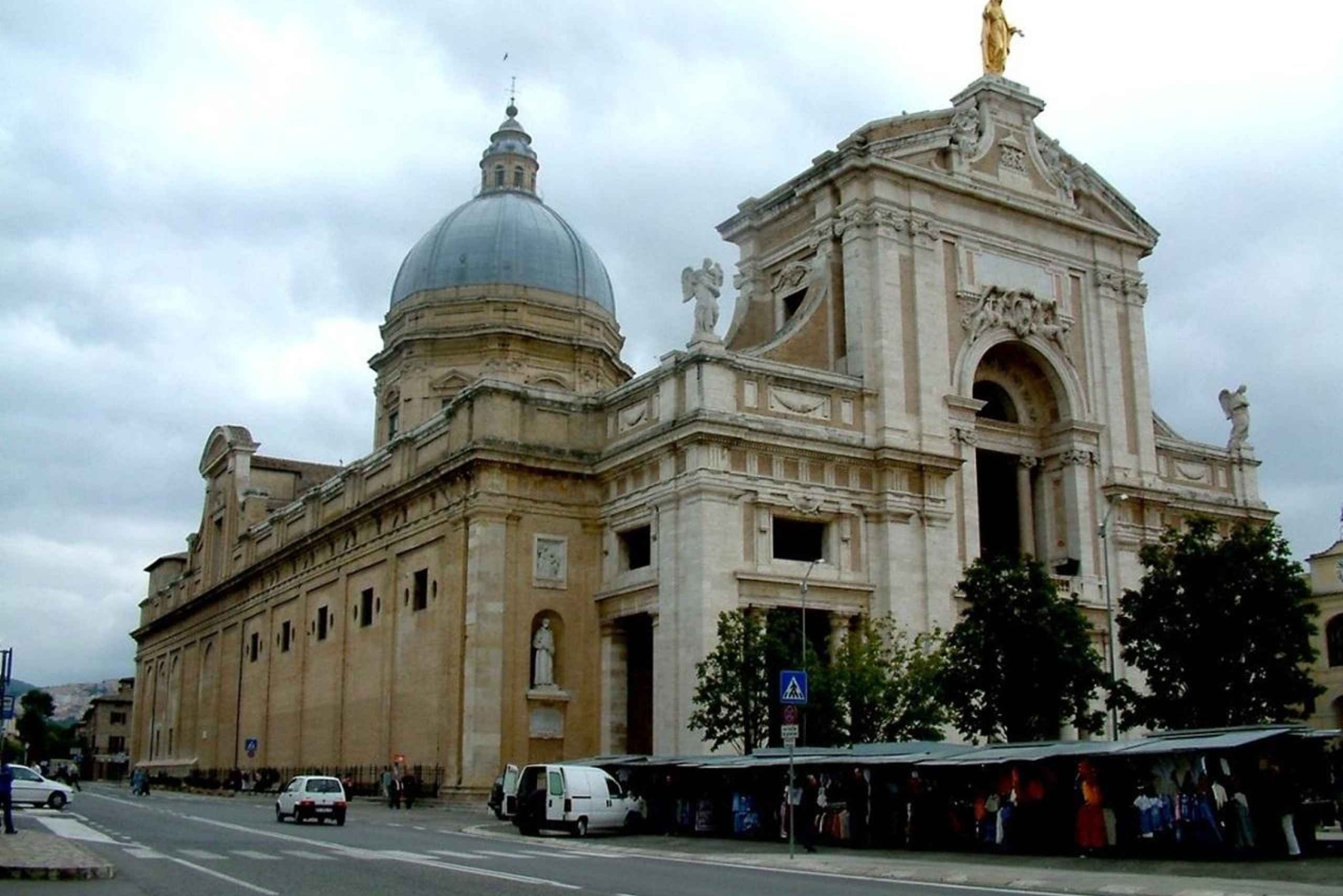 Vanuit Rome: dagtour naar Assisi