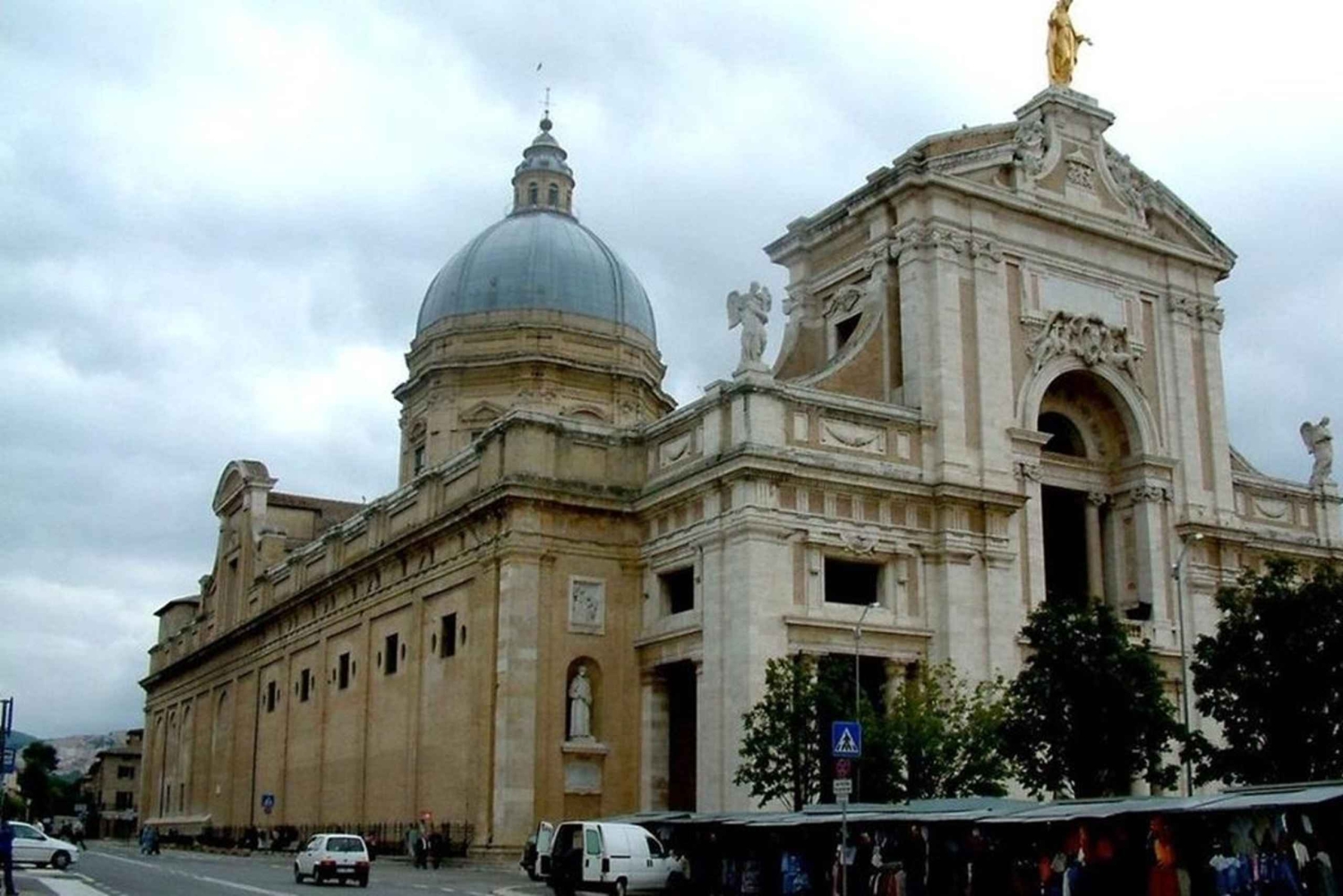 Vanuit Rome: dagtour naar Assisi