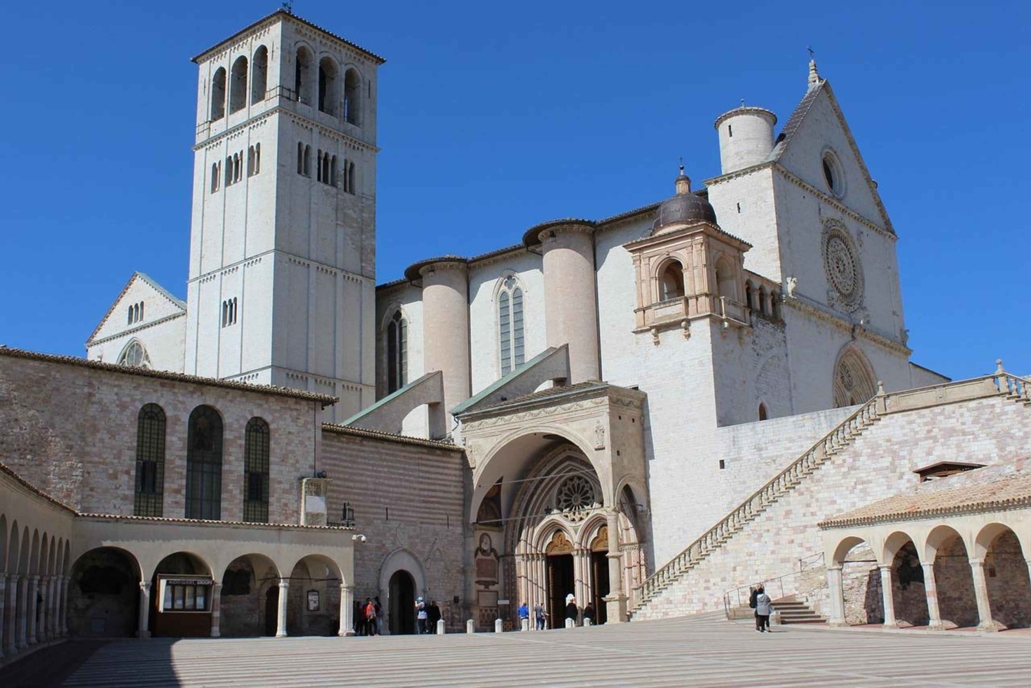 Vanuit Rome: dagtour naar Assisi