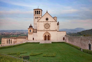 Vanuit Rome: dagtour naar Assisi