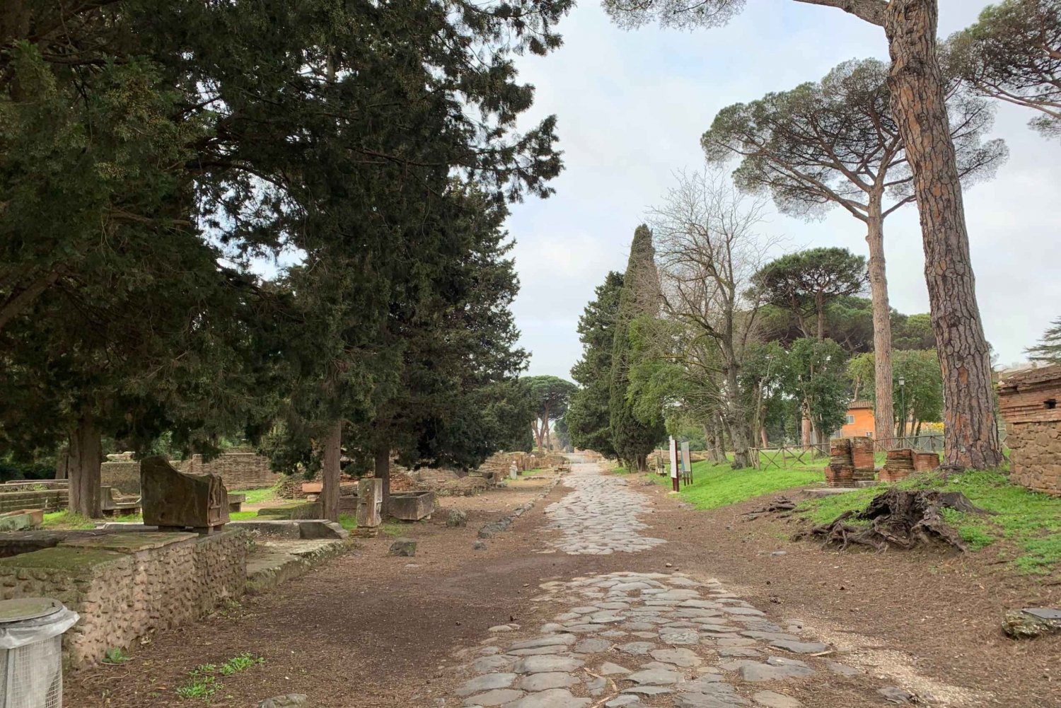 Rome: Archeological area of Ostia Antica Entry Ticket