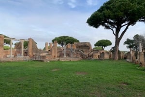 Inngangsbillett til det arkeologiske området Ostia Antica