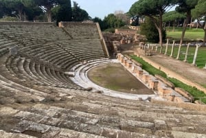 Inngangsbillett til det arkeologiske området Ostia Antica