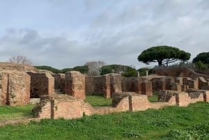 Inngangsbillett til det arkeologiske området Ostia Antica