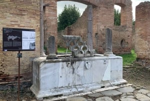 Inngangsbillett til det arkeologiske området Ostia Antica