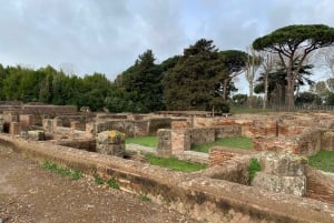 Inngangsbillett til det arkeologiske området Ostia Antica