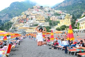 Fra Rom: Dagsudflugt til Amalfikysten og Positano
