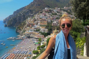 Fra Rom: Dagsudflugt til Amalfikysten og Positano