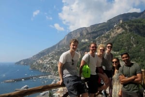 Fra Rom: Dagsudflugt til Amalfikysten og Positano