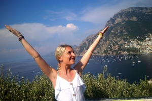 Fra Rom: Dagsudflugt til Amalfikysten og Positano