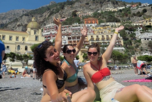 Fra Rom: Dagsudflugt til Amalfikysten og Positano