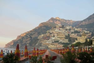 Fra Rom: Dagsudflugt til Amalfikysten og Positano