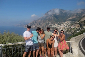 Fra Rom: Dagsudflugt til Amalfikysten og Positano