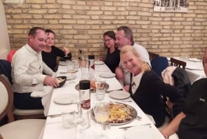 Rome : Dîner dans le ghetto juif romain