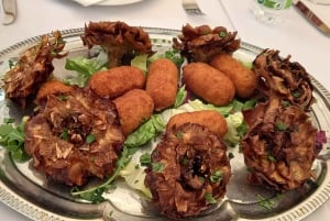 Rome : Dîner dans le ghetto juif romain