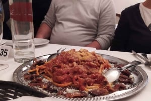 Rome : Dîner dans le ghetto juif romain