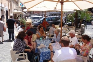 Rome : Dîner dans le ghetto juif romain