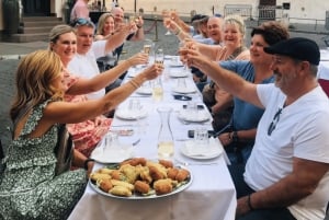 Rome : Dîner dans le ghetto juif romain