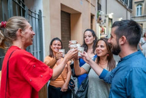 Roma: Tour gastronómico callejero con guía local