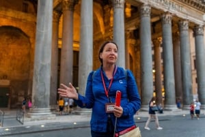 Roma: Tour gastronómico callejero con guía local