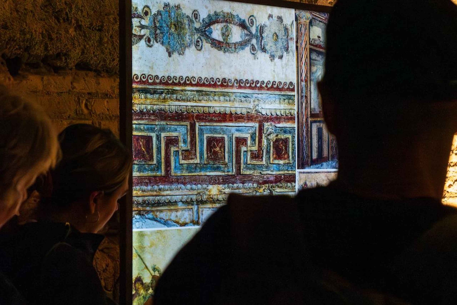 Rooma: Domus Aurea Opastettu ryhmäkierros