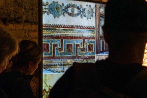 Rooma: Domus Aurea Opastettu ryhmäkierros