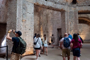 Rooma: Domus Aurea Opastettu ryhmäkierros