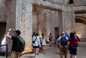 Rooma: Domus Aurea Opastettu ryhmäkierros